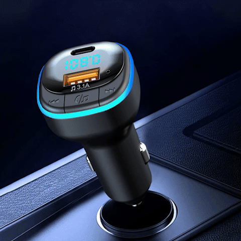 Chargeur telephone voiture