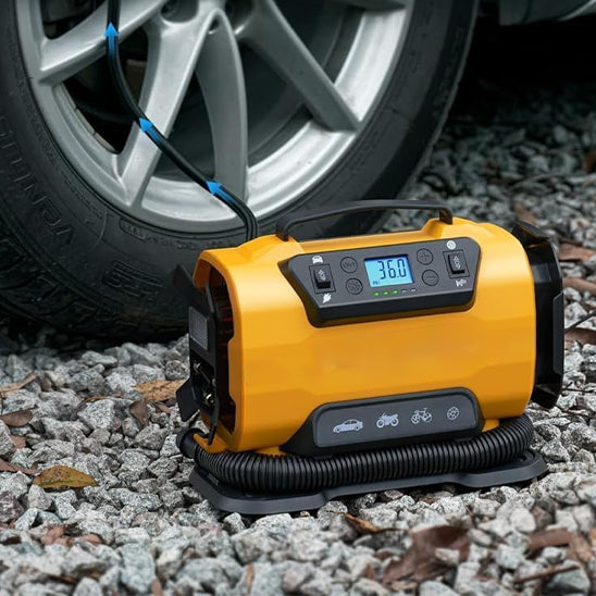 Gonfleur pneu voiture