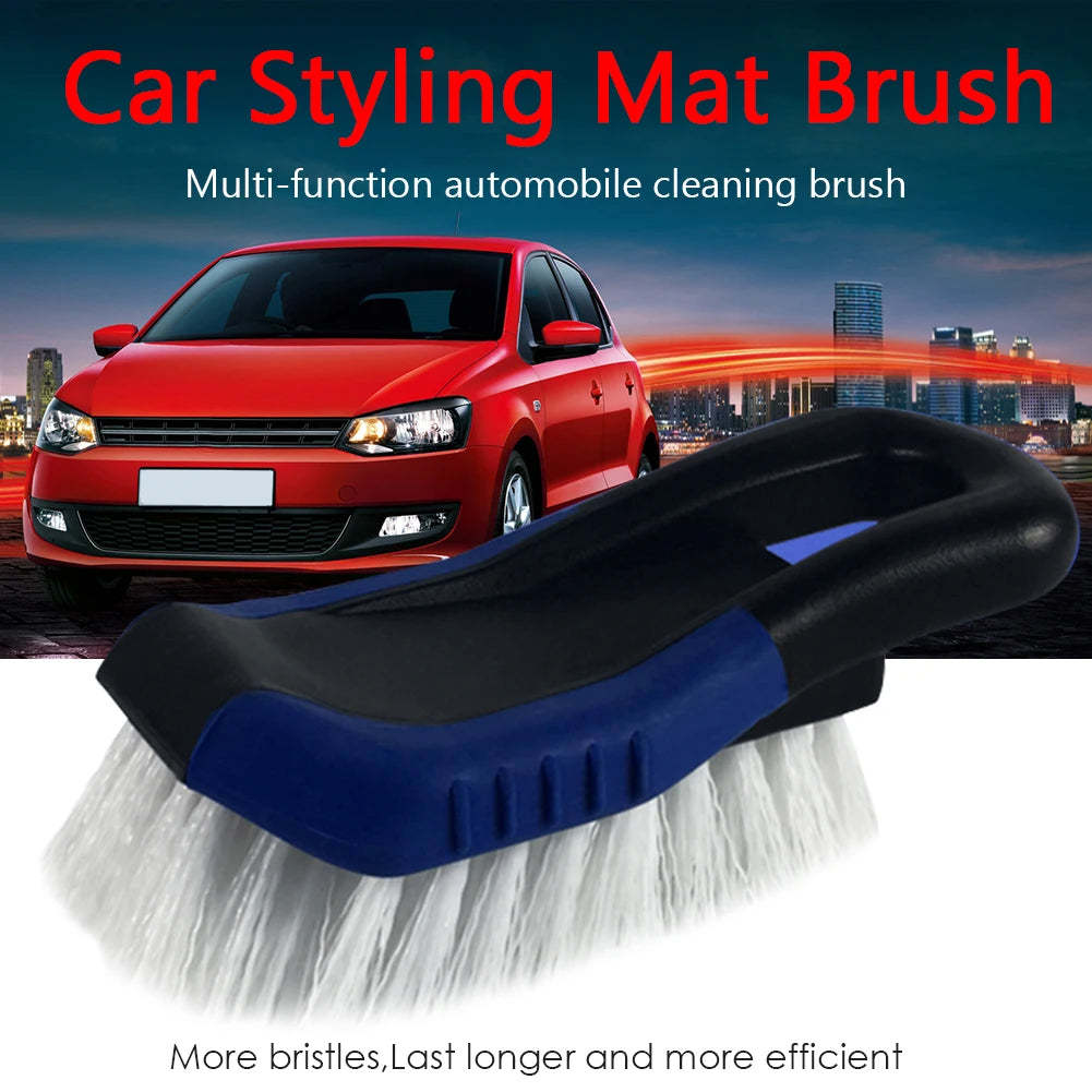 Brosse spéciale en nylon pour automobile