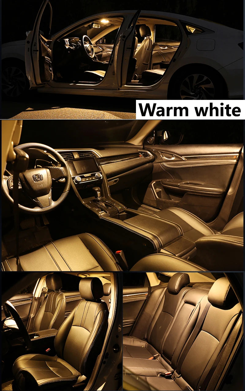 Kit LED Intérieur ZITWO – Pour Kia Ceed MK1 à MK3 (2006–2023)