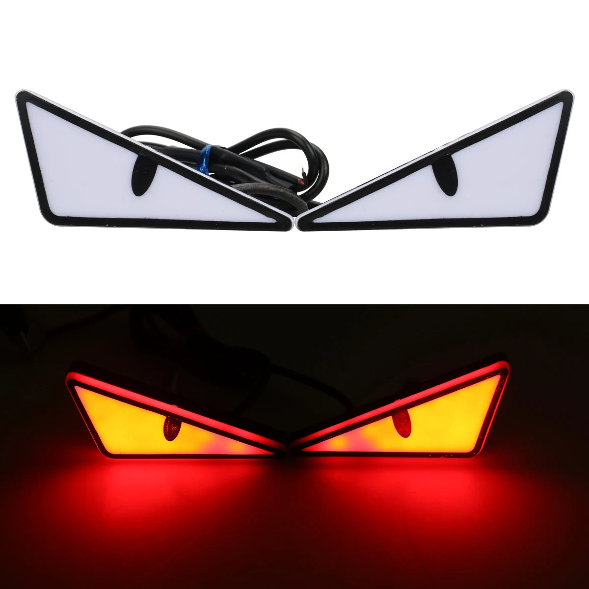 Lumière universelle LED yeux du diable pour voiture