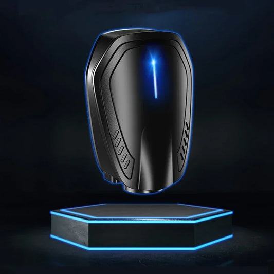 pieces USB Rechargeable rhinoceros de voiture