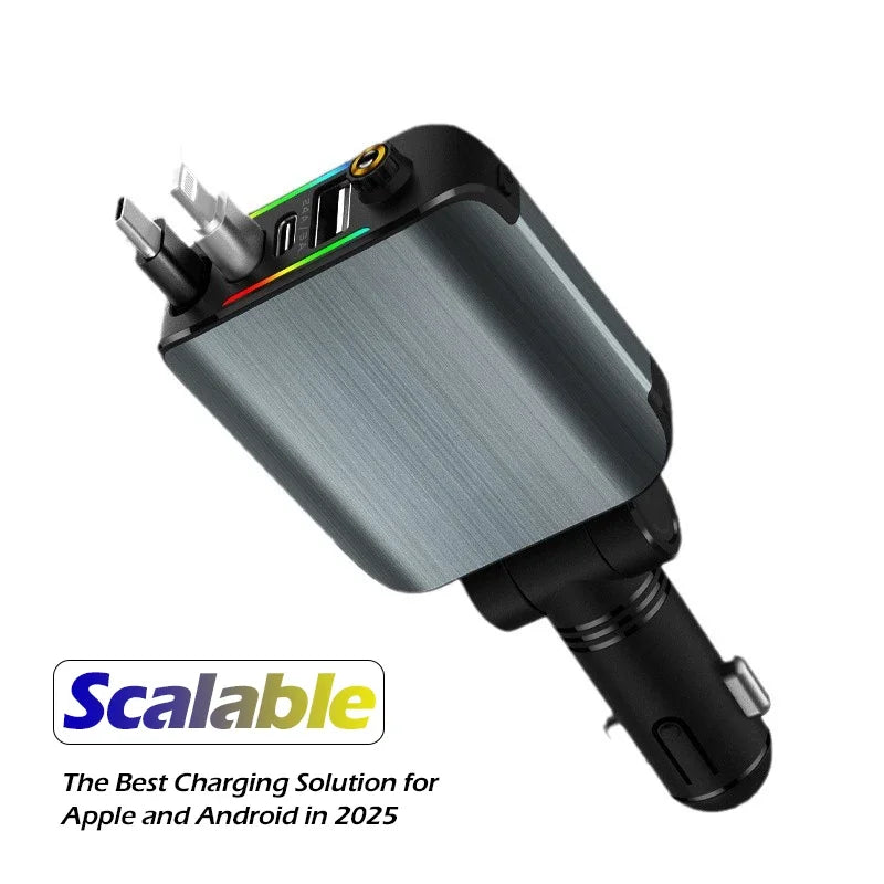 chargeurs de voiture pour téléphone iPhone Samsung