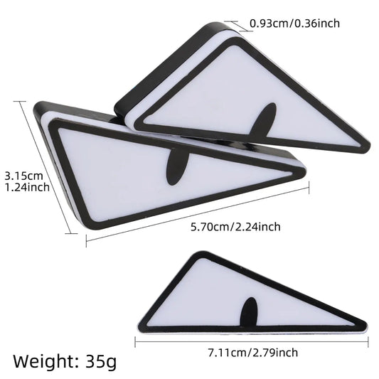 Lumière universelle LED yeux du diable pour voiture