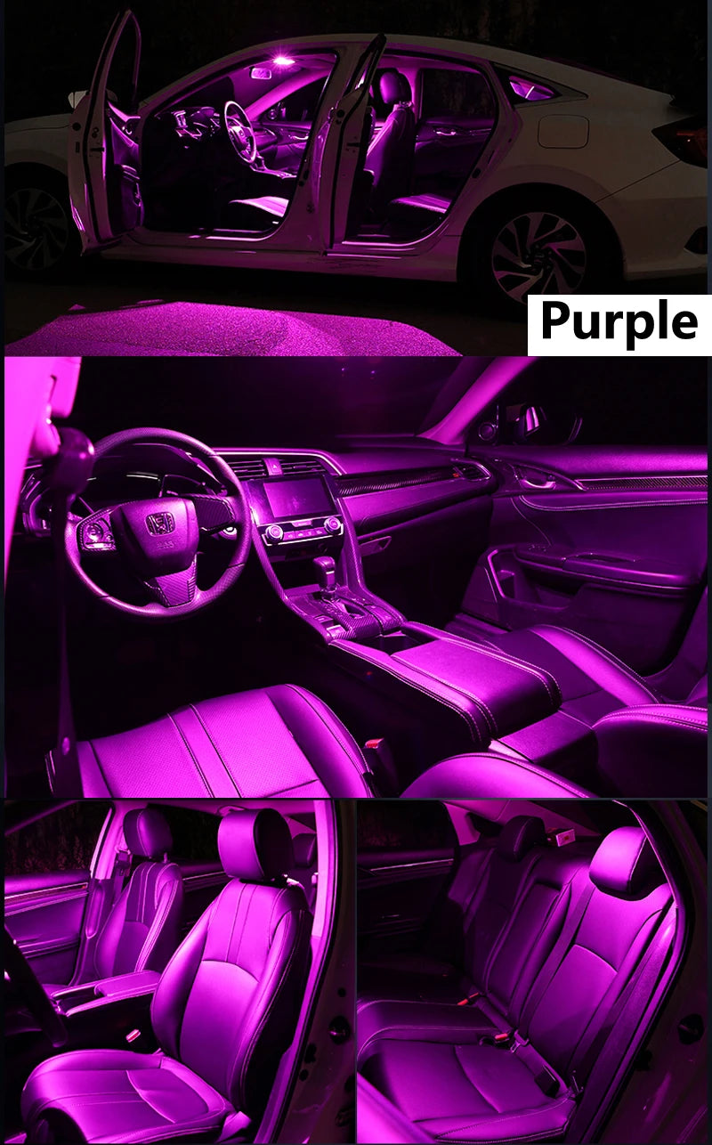 Kit LED Intérieur ZITWO – Pour Kia Ceed MK1 à MK3 (2006–2023)