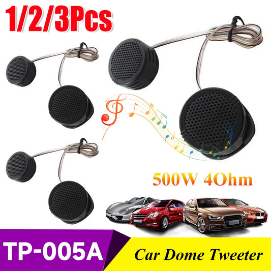 haut-parleur Tweeter dome de voiture