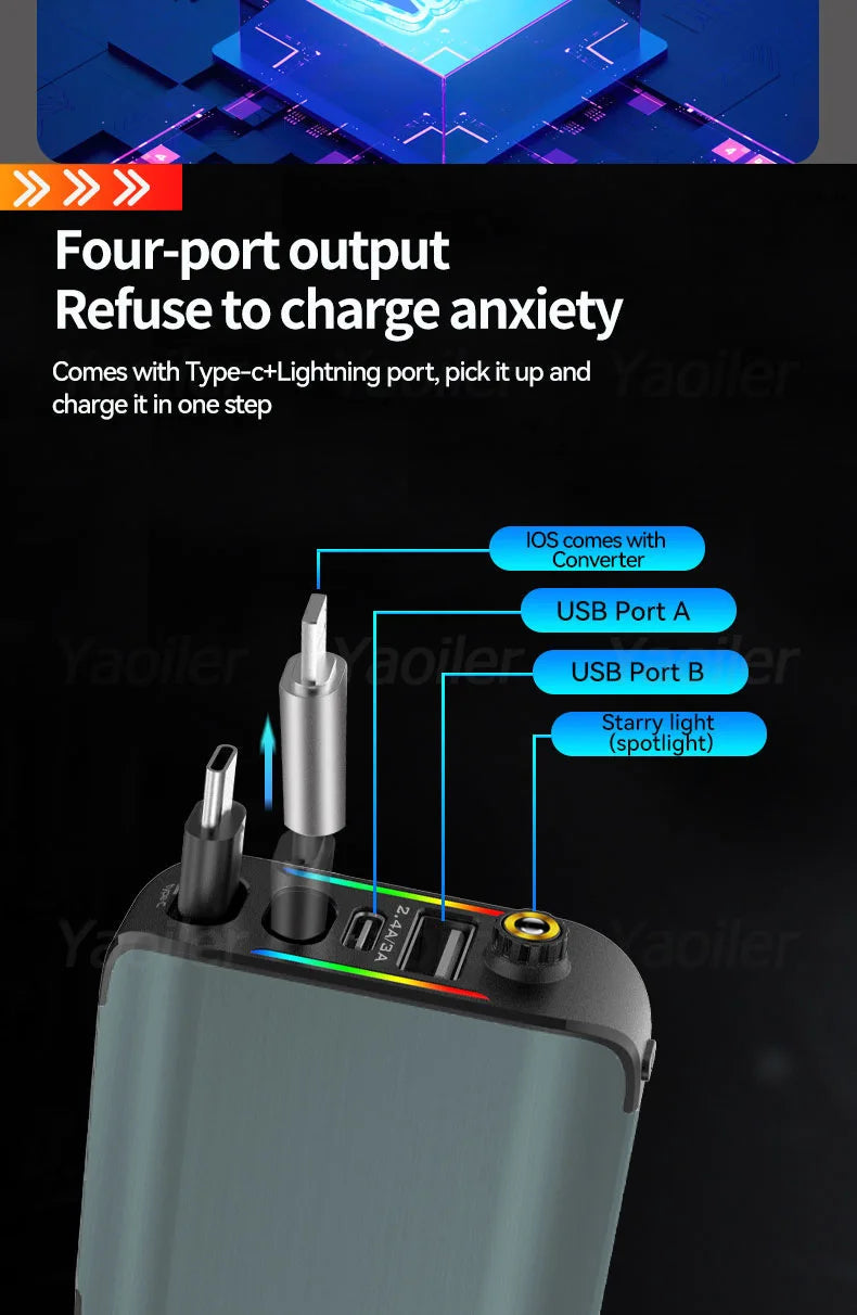 chargeurs de voiture pour téléphone iPhone Samsung