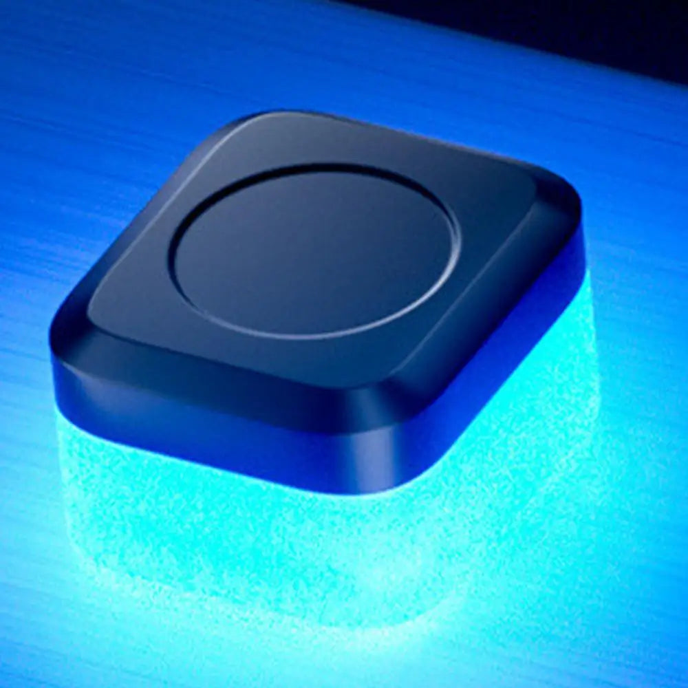 Inside Car Lights LED Ambient Light USB Interior Car Light Wireless Multicolor Night Light Multiple Modes Interior Light for Car