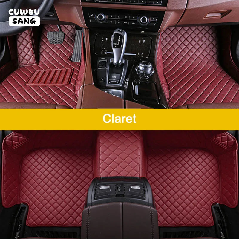 CUWEUSANG tapis de sol de voiture personnalisés pour Porsche Macan