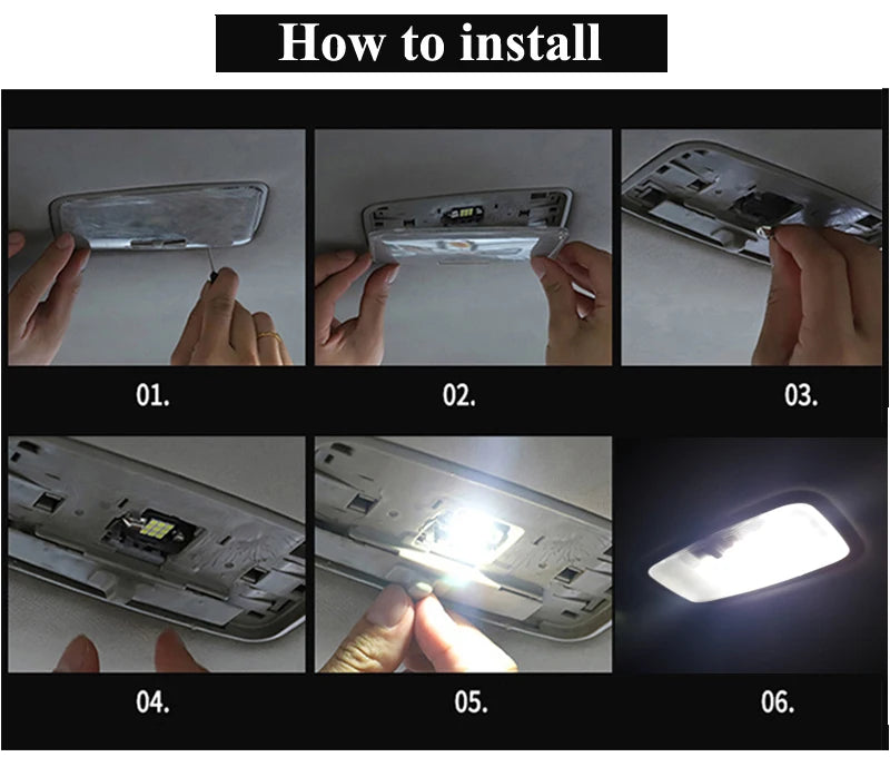 Kit LED Intérieur ZITWO – Pour Kia Ceed MK1 à MK3 (2006–2023)