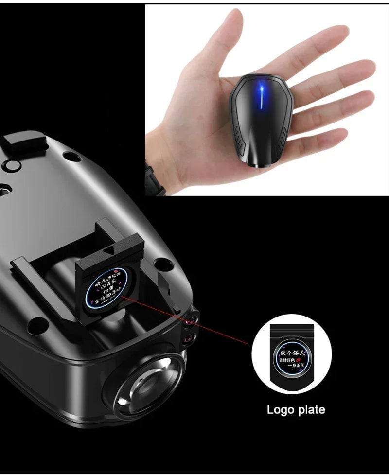 pieces USB Rechargeable rhinoceros de voiture