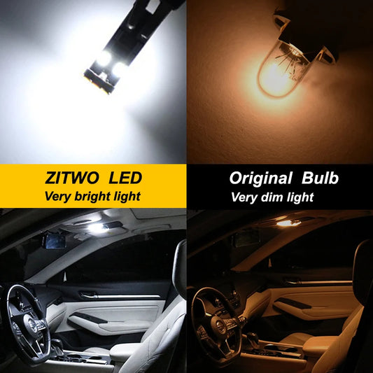 Kit LED Intérieur ZITWO – Pour Kia Ceed MK1 à MK3 (2006–2023)
