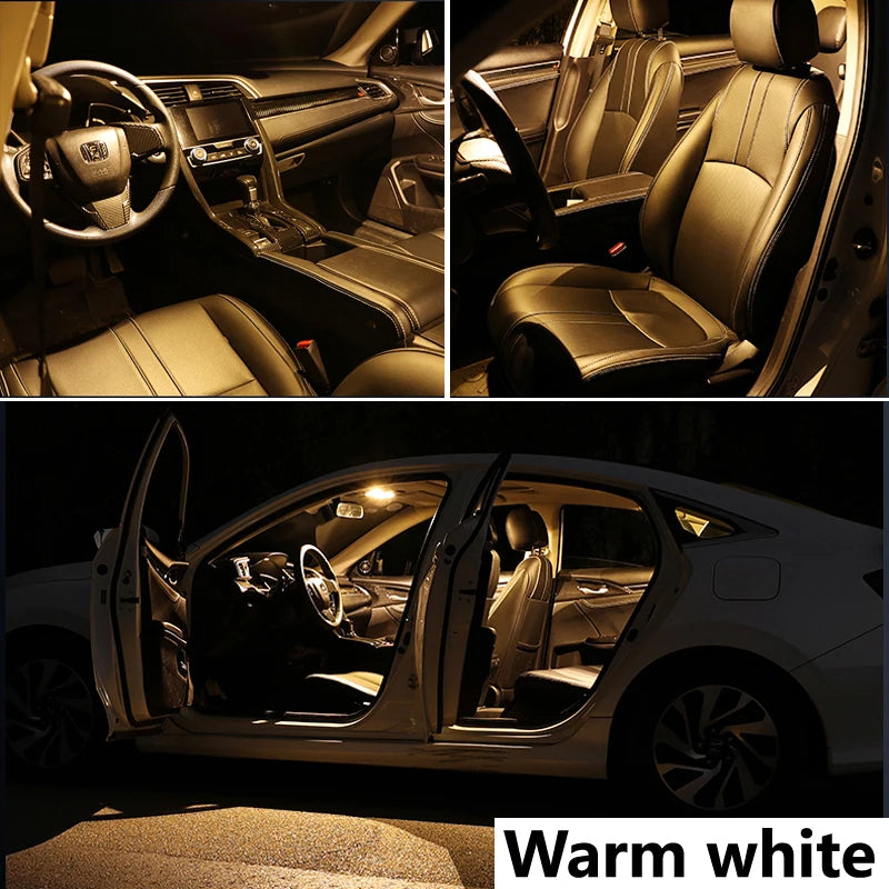 Kit LED Intérieur ZITWO – Pour Kia Ceed MK1 à MK3 (2006–2023)