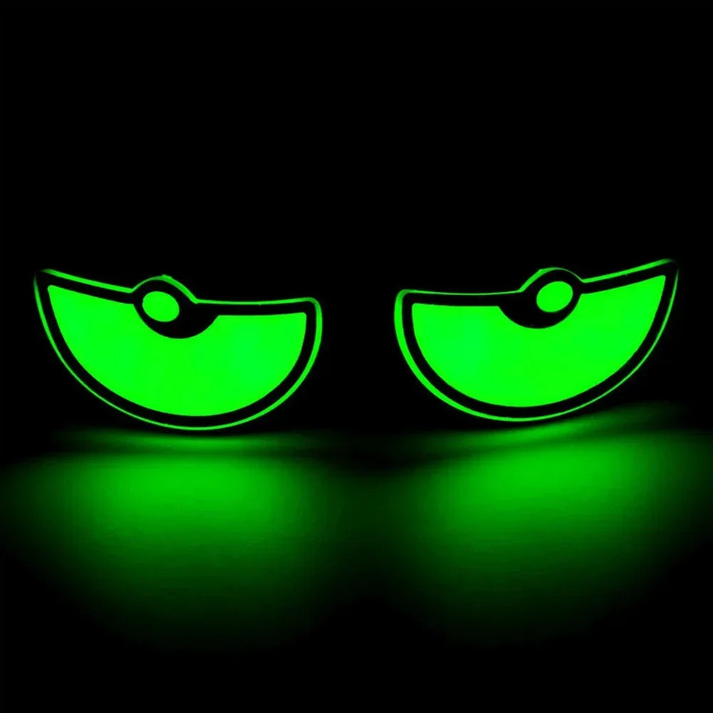 Lumière universelle LED yeux du diable pour voiture