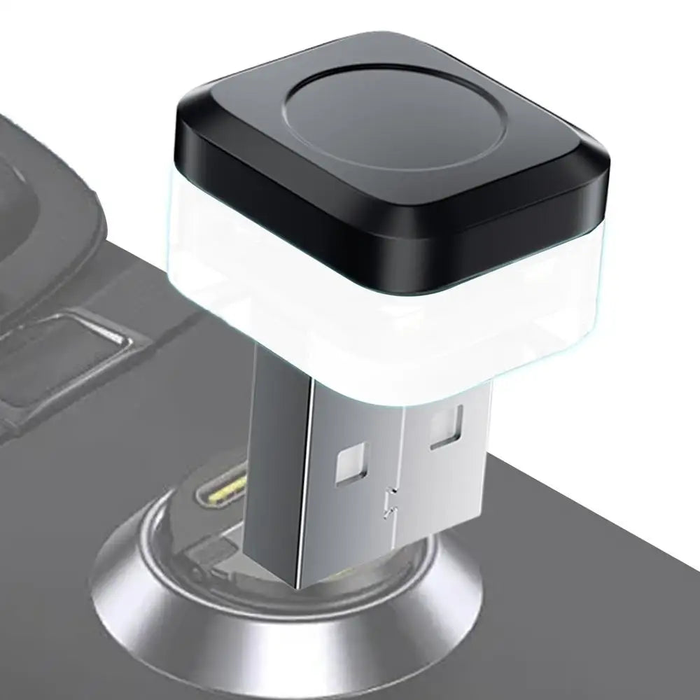 Inside Car Lights LED Ambient Light USB Interior Car Light Wireless Multicolor Night Light Multiple Modes Interior Light for Car