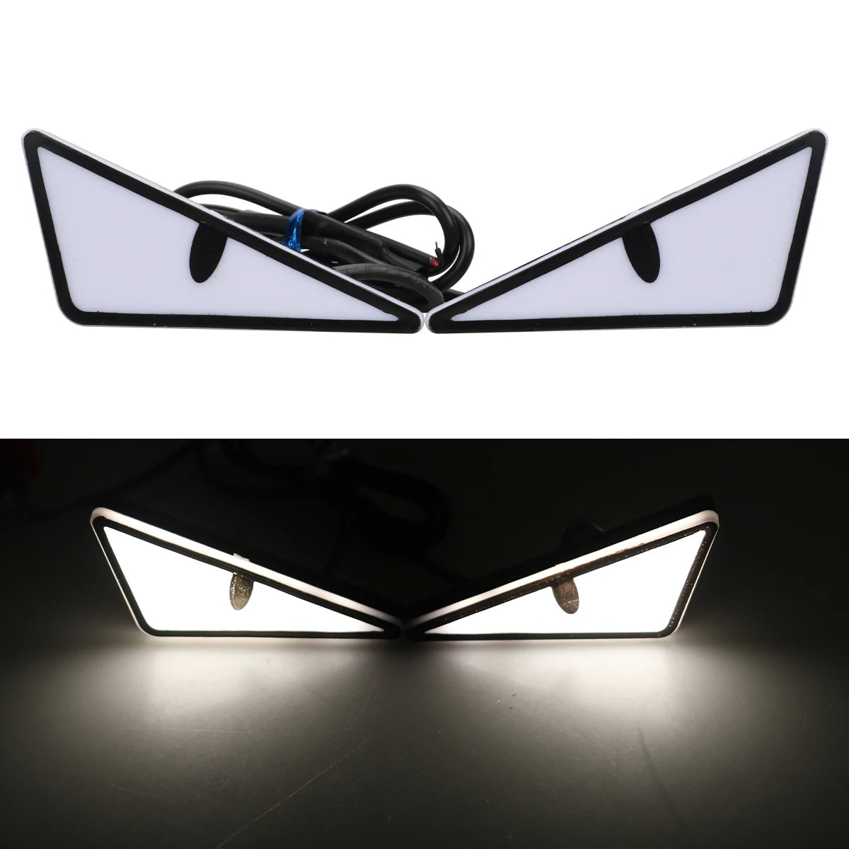 Lumière universelle LED yeux du diable pour voiture