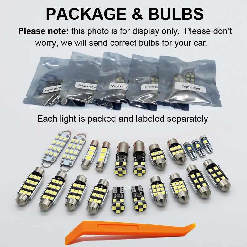 Kit LED Intérieur ZITWO – Pour Kia Ceed MK1 à MK3 (2006–2023)