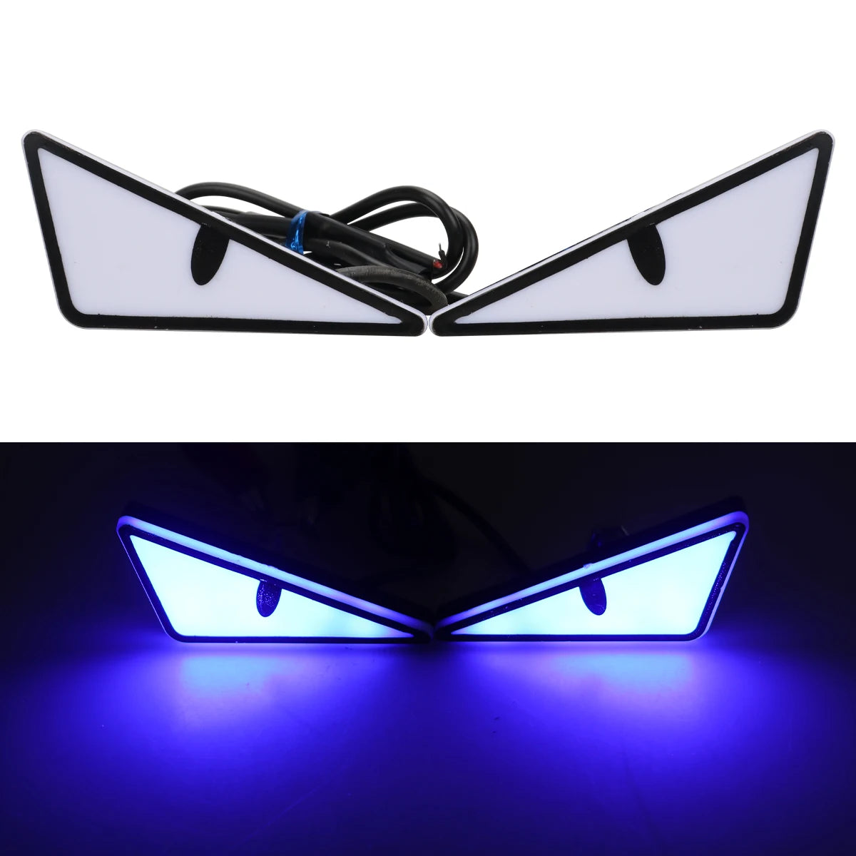 Lumière universelle LED yeux du diable pour voiture