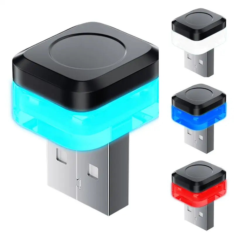 Inside Car Lights LED Ambient Light USB Interior Car Light Wireless Multicolor Night Light Multiple Modes Interior Light for Car