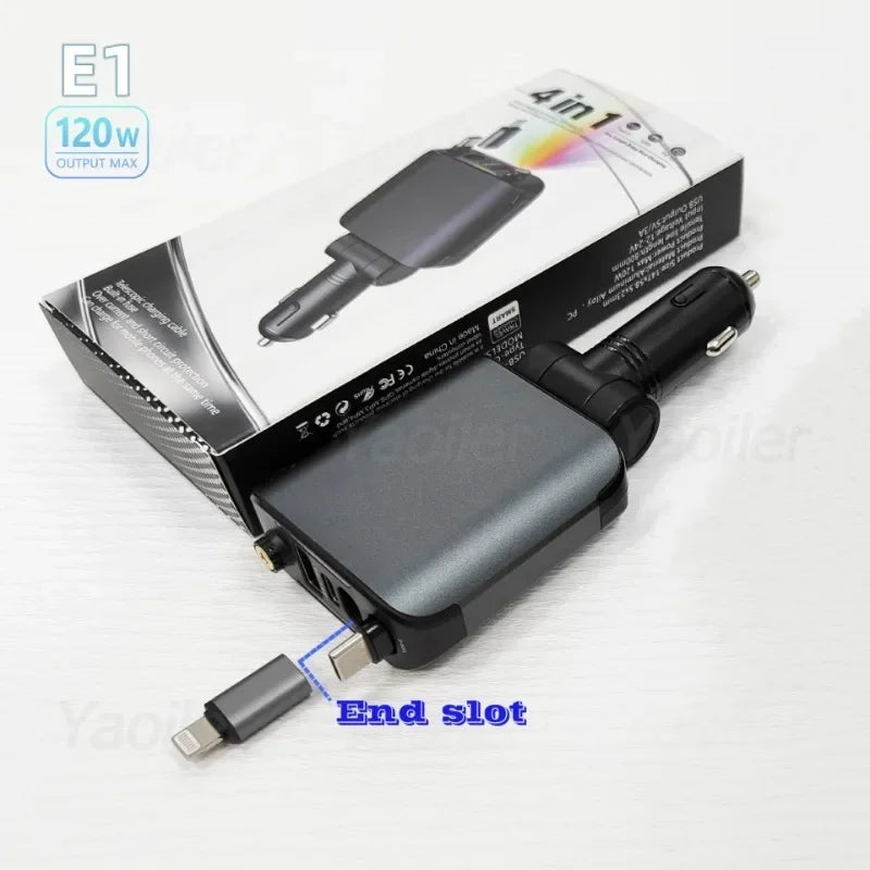 chargeurs de voiture pour téléphone iPhone Samsung