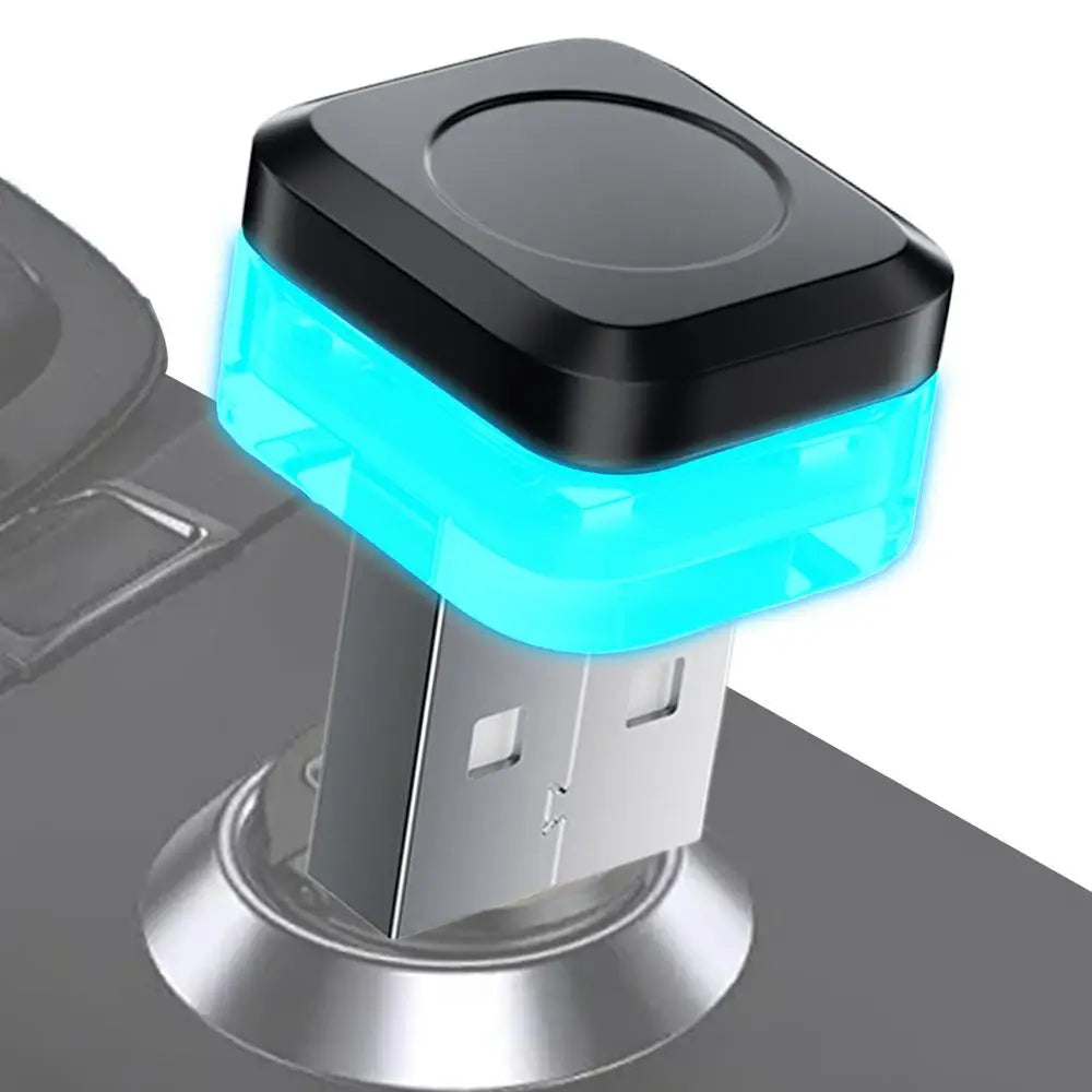 Inside Car Lights LED Ambient Light USB Interior Car Light Wireless Multicolor Night Light Multiple Modes Interior Light for Car