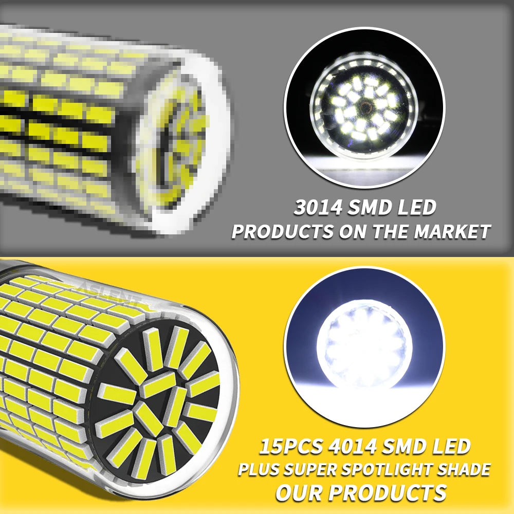 ampoule LED CanBus lampes de Position de frein