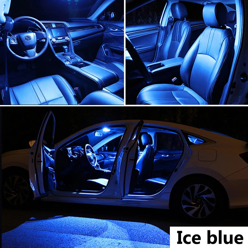 Kit LED Intérieur ZITWO – Pour Kia Ceed MK1 à MK3 (2006–2023)