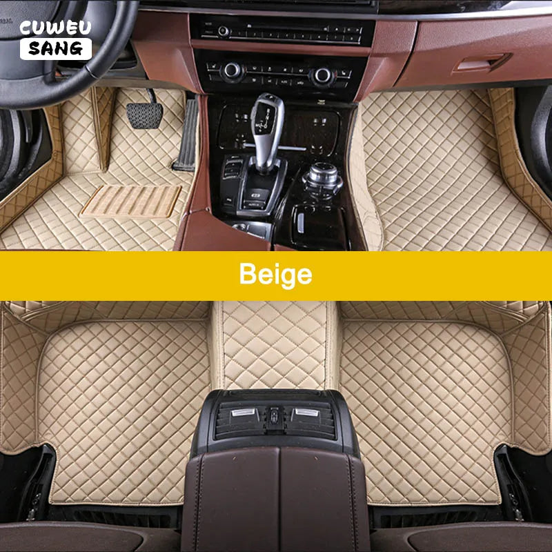 CUWEUSANG tapis de sol de voiture personnalisés pour Porsche Macan