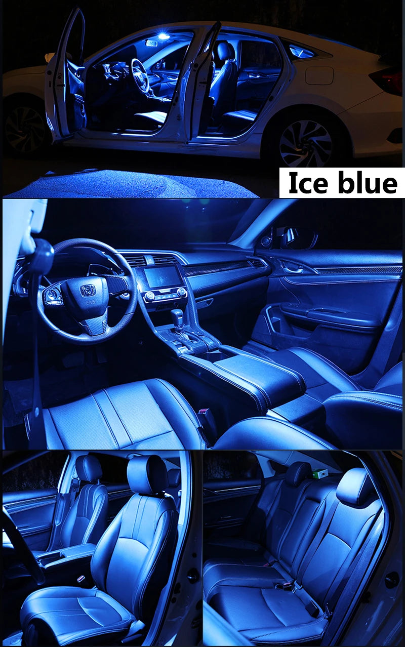 Kit LED Intérieur ZITWO – Pour Kia Ceed MK1 à MK3 (2006–2023)