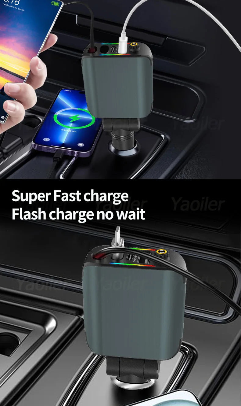 chargeurs de voiture pour téléphone iPhone Samsung