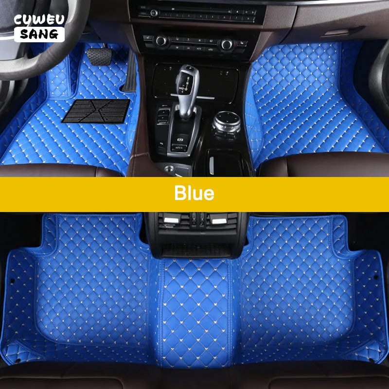 CUWEUSANG tapis de sol de voiture personnalisés pour Porsche Macan