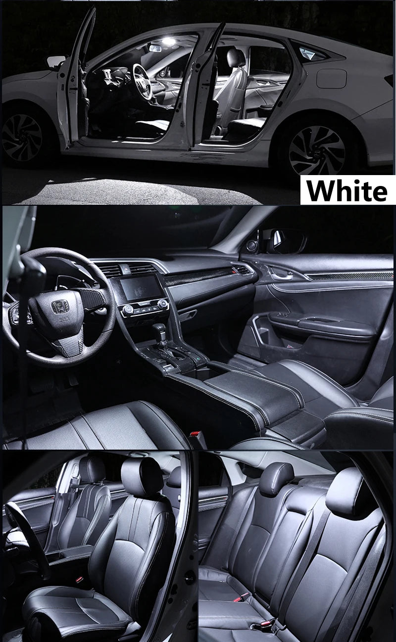 Kit LED Intérieur ZITWO – Pour Kia Ceed MK1 à MK3 (2006–2023)