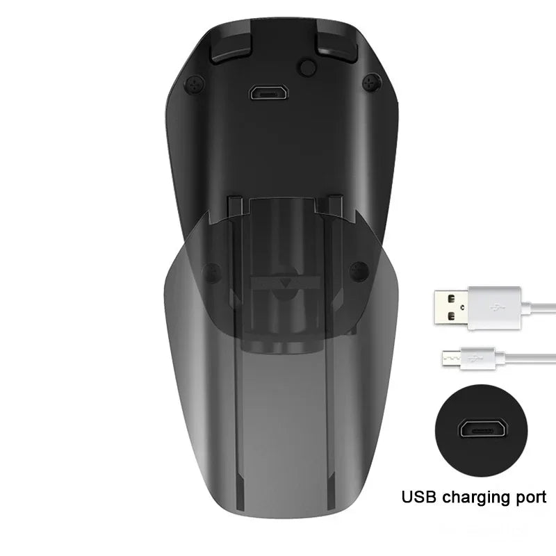 pieces USB Rechargeable rhinoceros de voiture