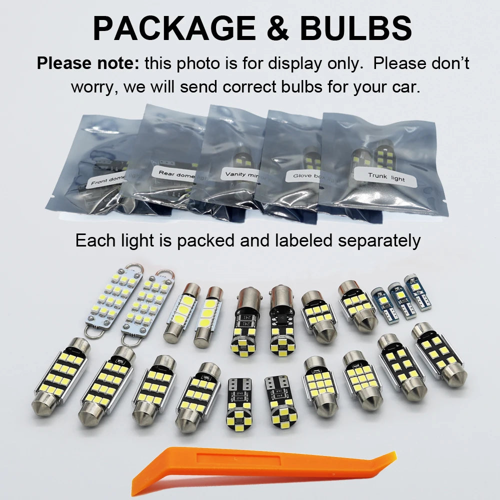 Kit LED Intérieur ZITWO – Pour Kia Ceed MK1 à MK3 (2006–2023)