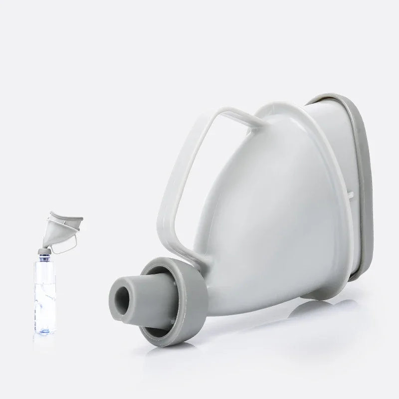 Pot entonnoir urinoir portable