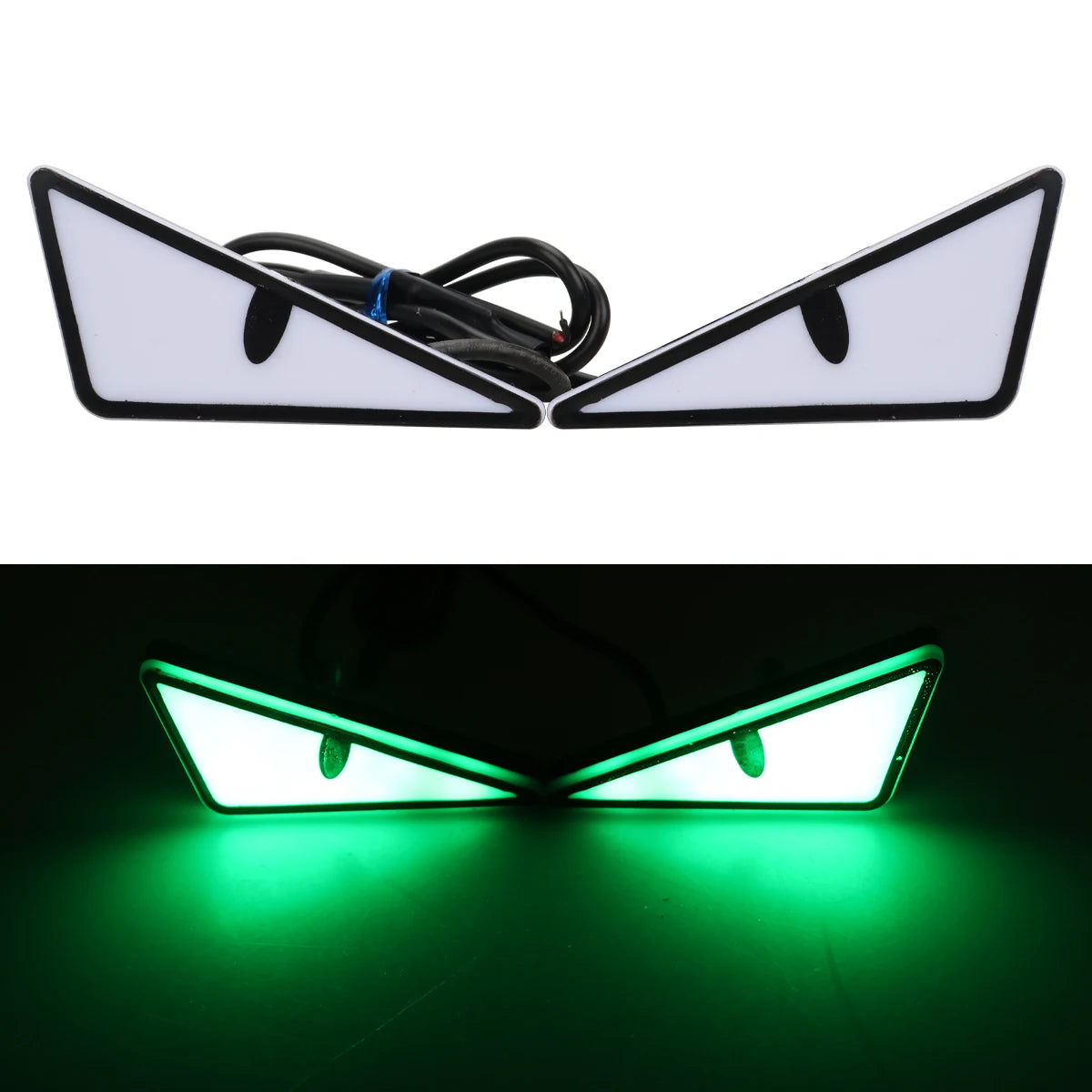 Lumière universelle LED yeux du diable pour voiture