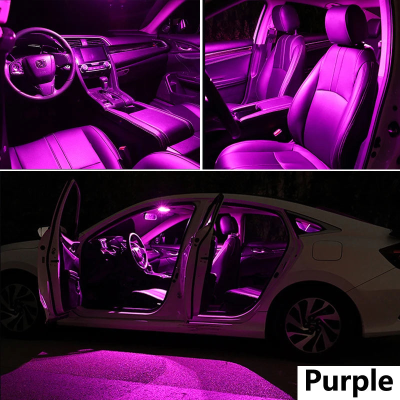 Kit LED Intérieur ZITWO – Pour Kia Ceed MK1 à MK3 (2006–2023)