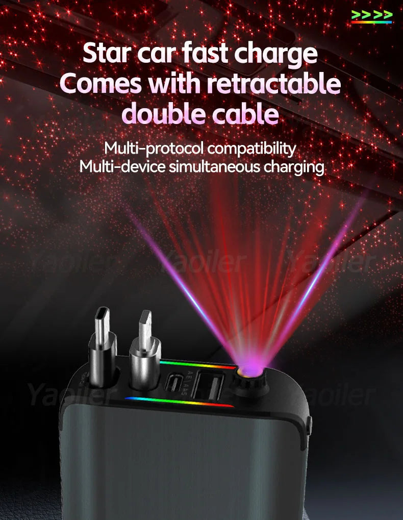 chargeurs de voiture pour téléphone iPhone Samsung
