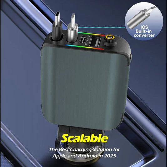 chargeurs de voiture pour téléphone iPhone Samsung