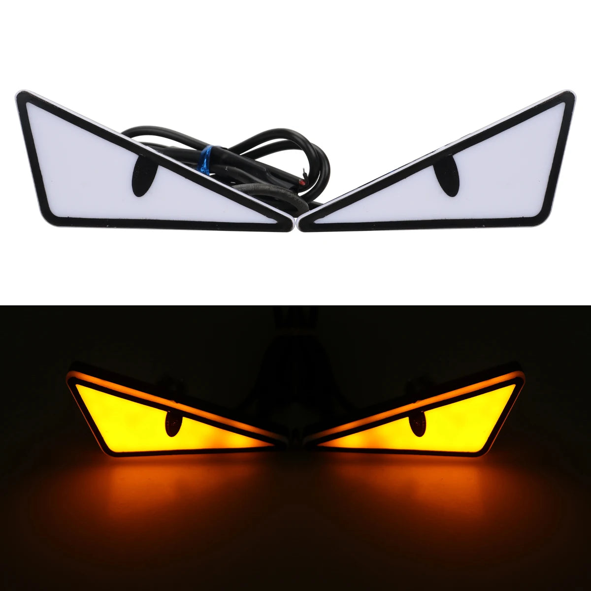 Lumière universelle LED yeux du diable pour voiture