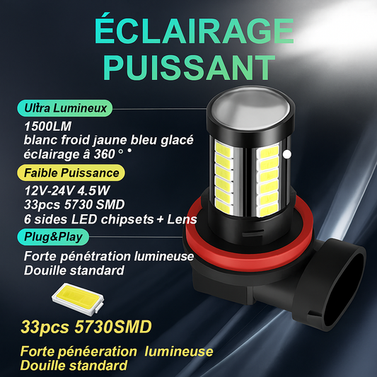 ampoule antibrouillard