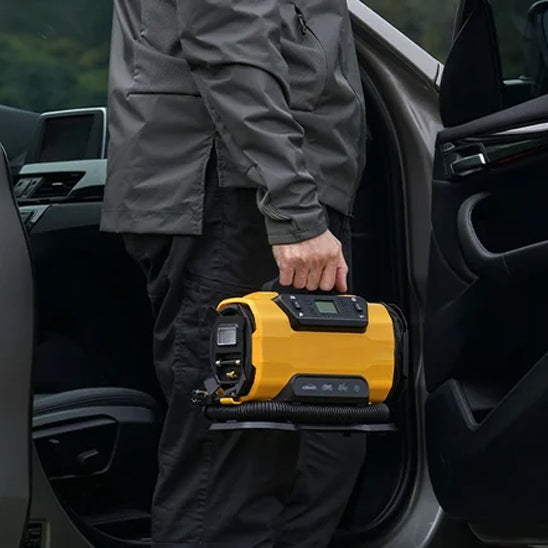 Gonfleur pneu voiture