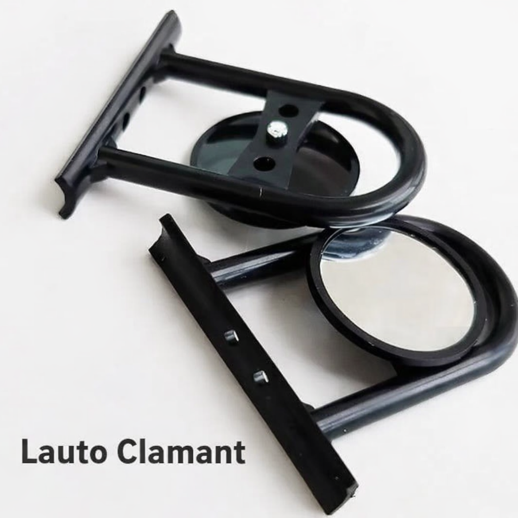 Rétroviseur réfléchissant pour voiture RC 1/10 – Accessoire scale pour Traxxas UDR, Losi et véhicules d’escalade