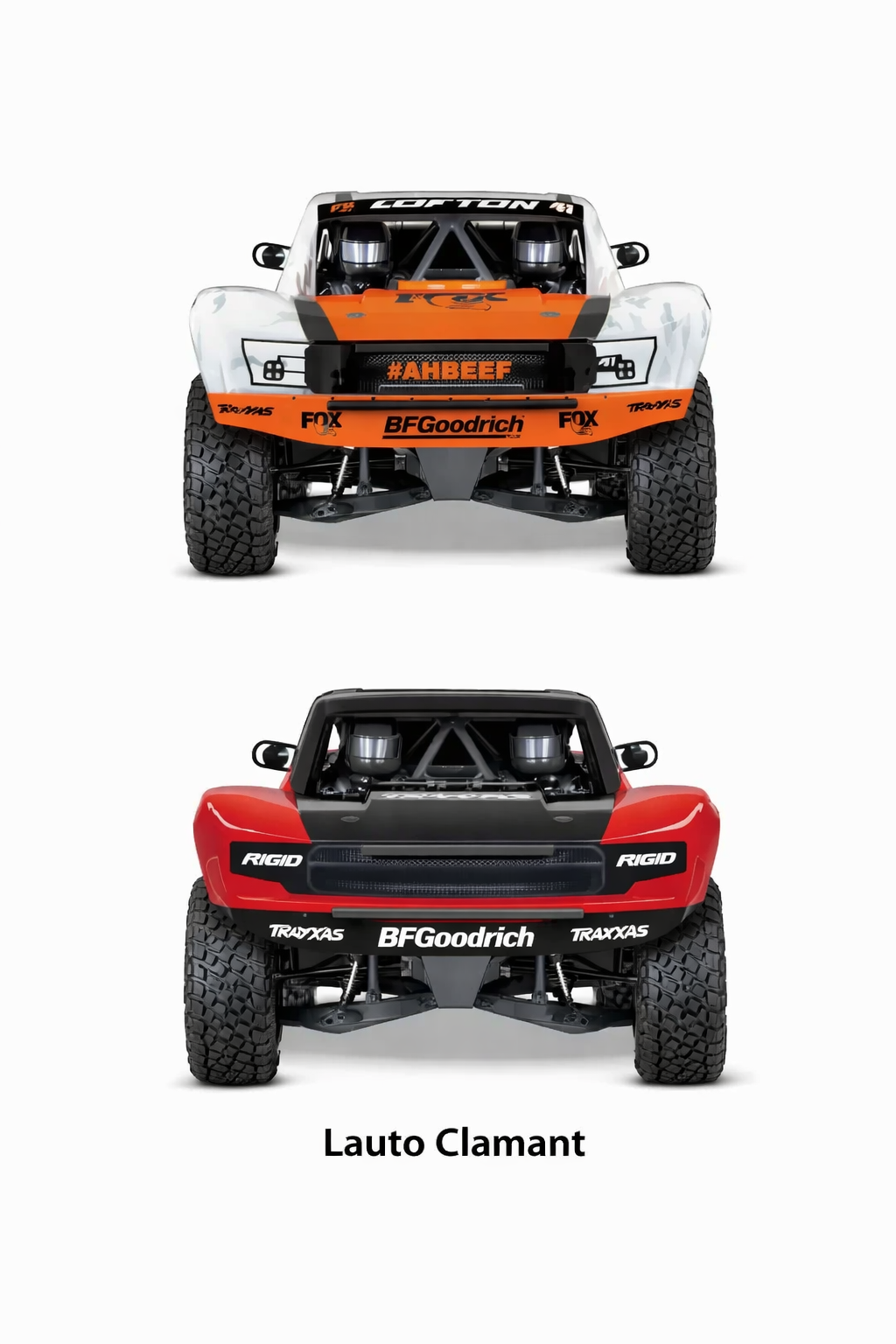 Rétroviseur réfléchissant pour voiture RC 1/10 – Accessoire scale pour Traxxas UDR, Losi et véhicules d’escalade