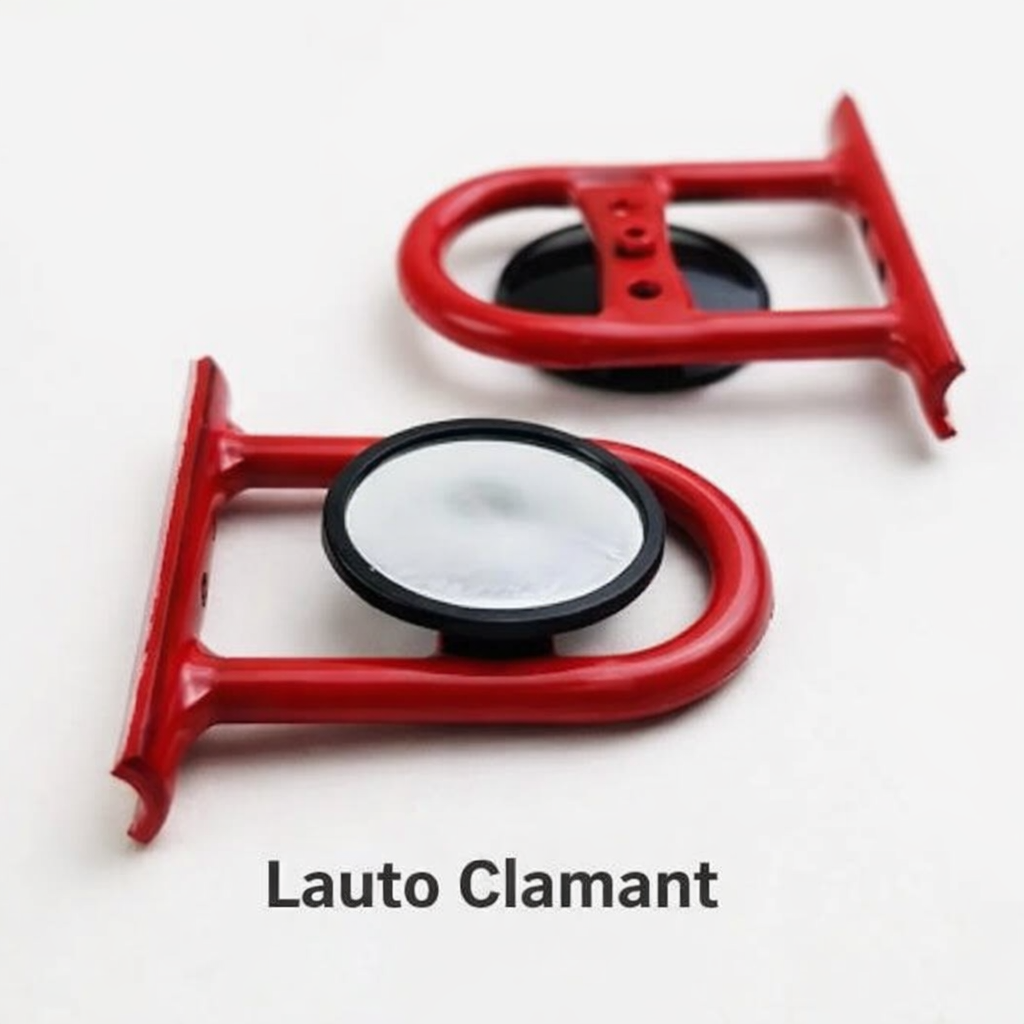 Rétroviseur réfléchissant pour voiture RC 1/10 – Accessoire scale pour Traxxas UDR, Losi et véhicules d’escalade