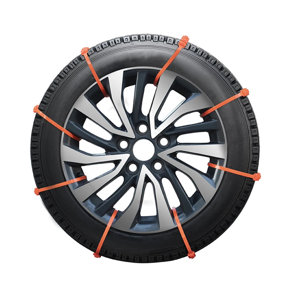 EquiCar-Roues Antidérapantes à Double Rainure pour l'Hiver