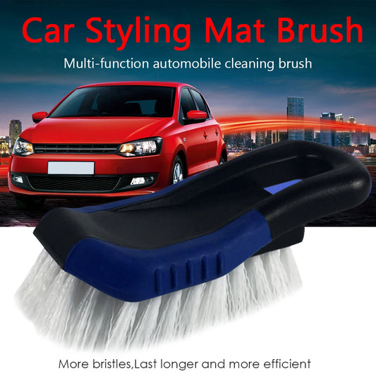 Brosse spéciale en nylon pour automobile