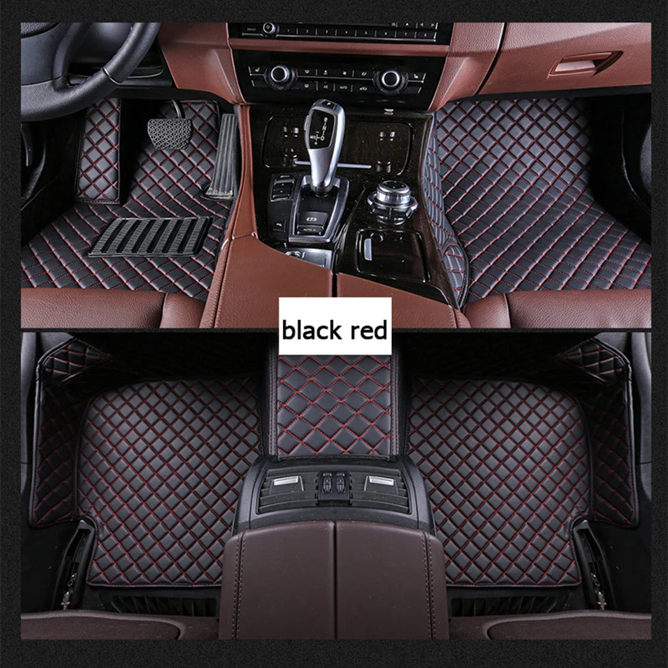 CUWEUSANG tapis de sol de voiture personnalisés pour Porsche Macan