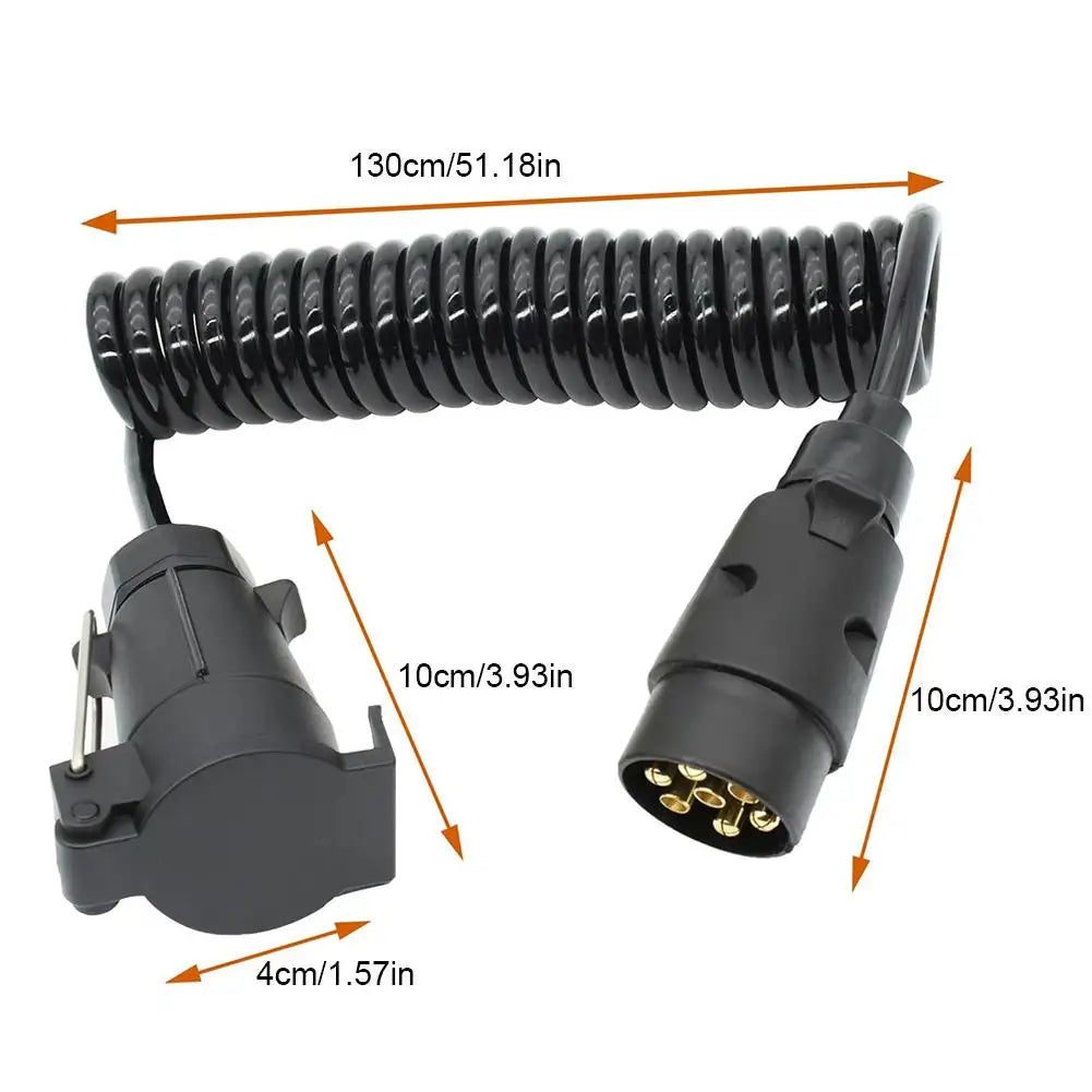 Prise remorque 7 broches