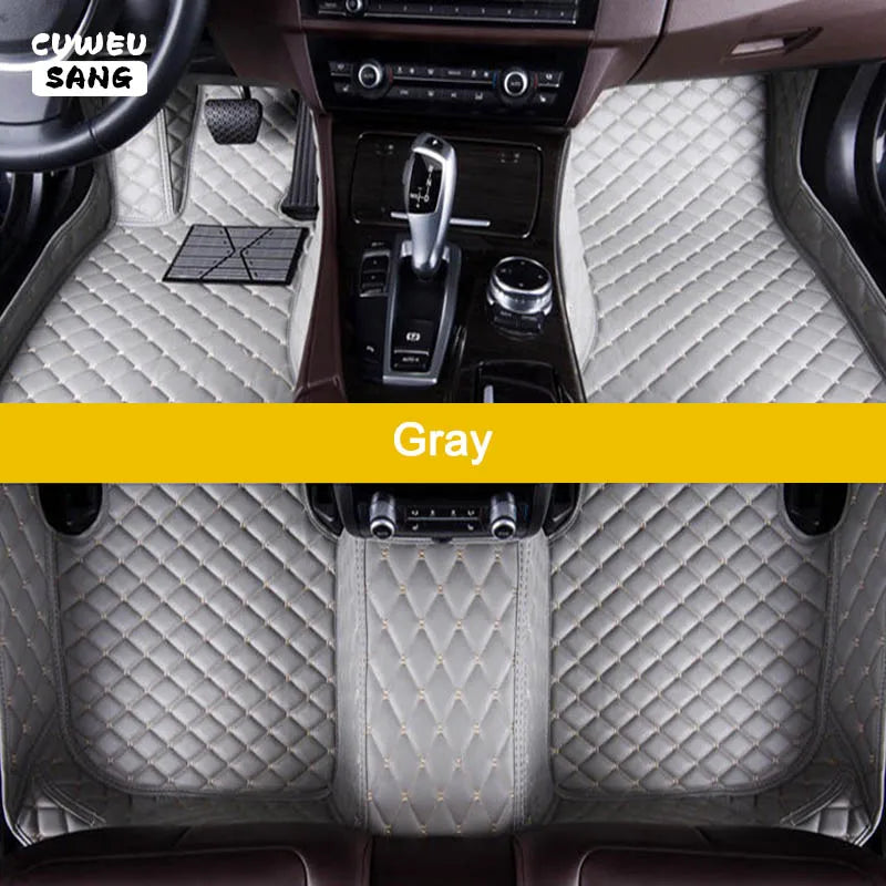 CUWEUSANG tapis de sol de voiture personnalisés pour Porsche Macan
